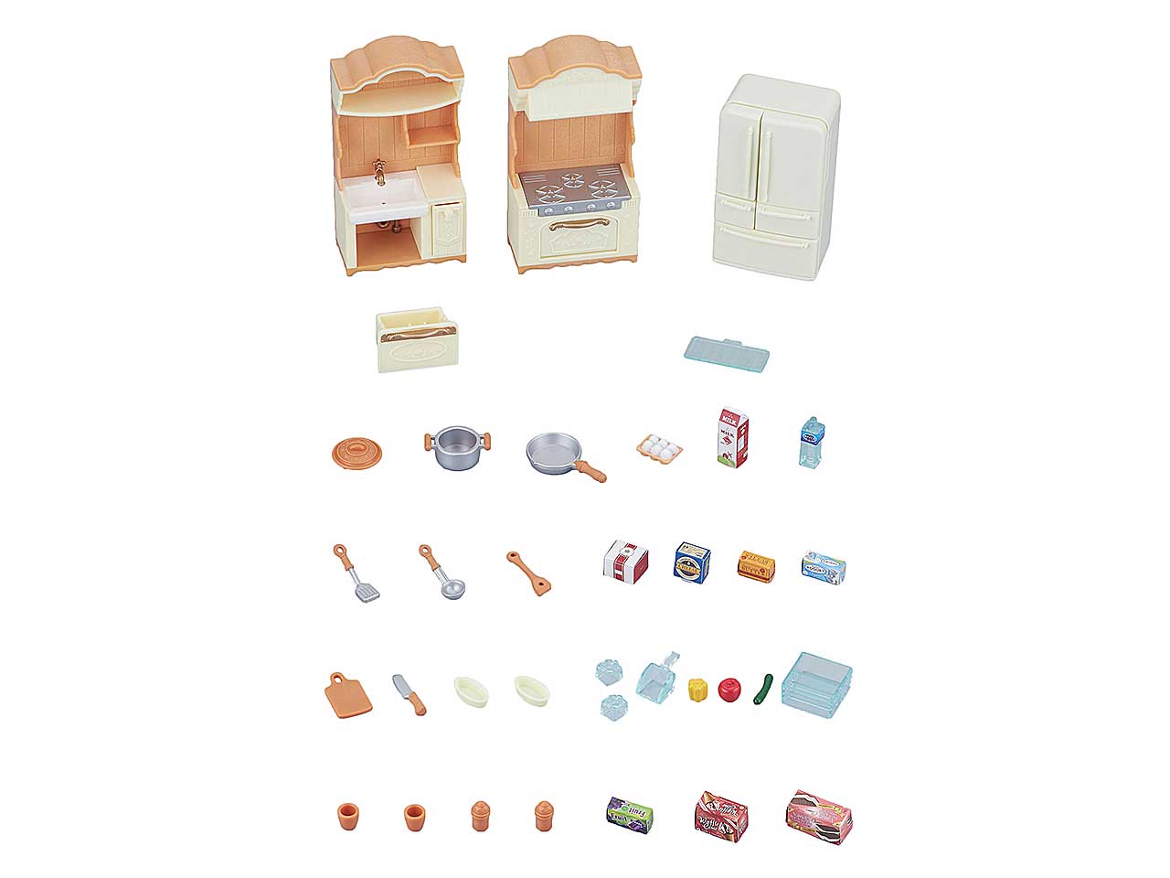 Sylvanian families cucina 5341