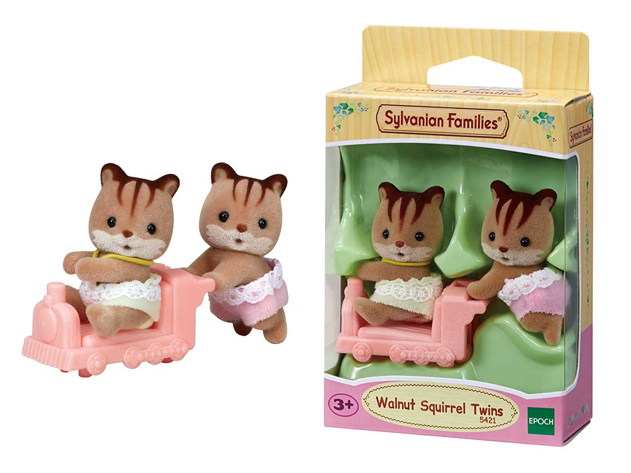 Sylvanian families gemelli scoiattolo noc.5421