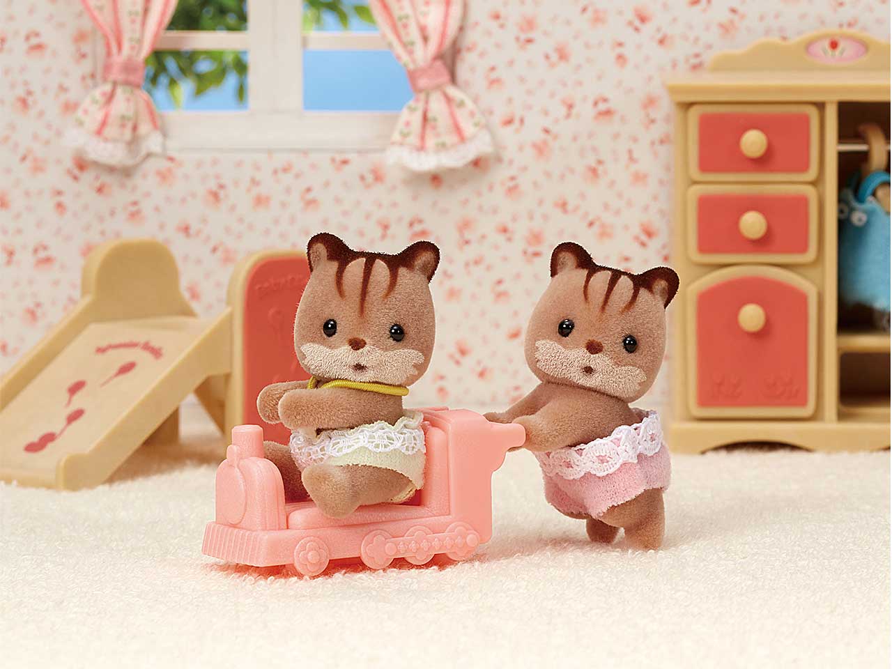 Sylvanian families gemelli scoiattolo noc.5421