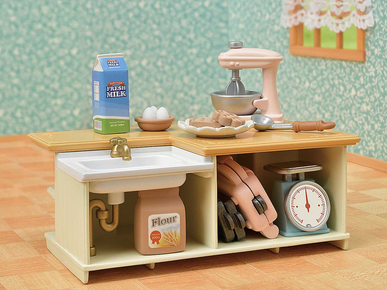 Sylvanian families mondo cucina 5442