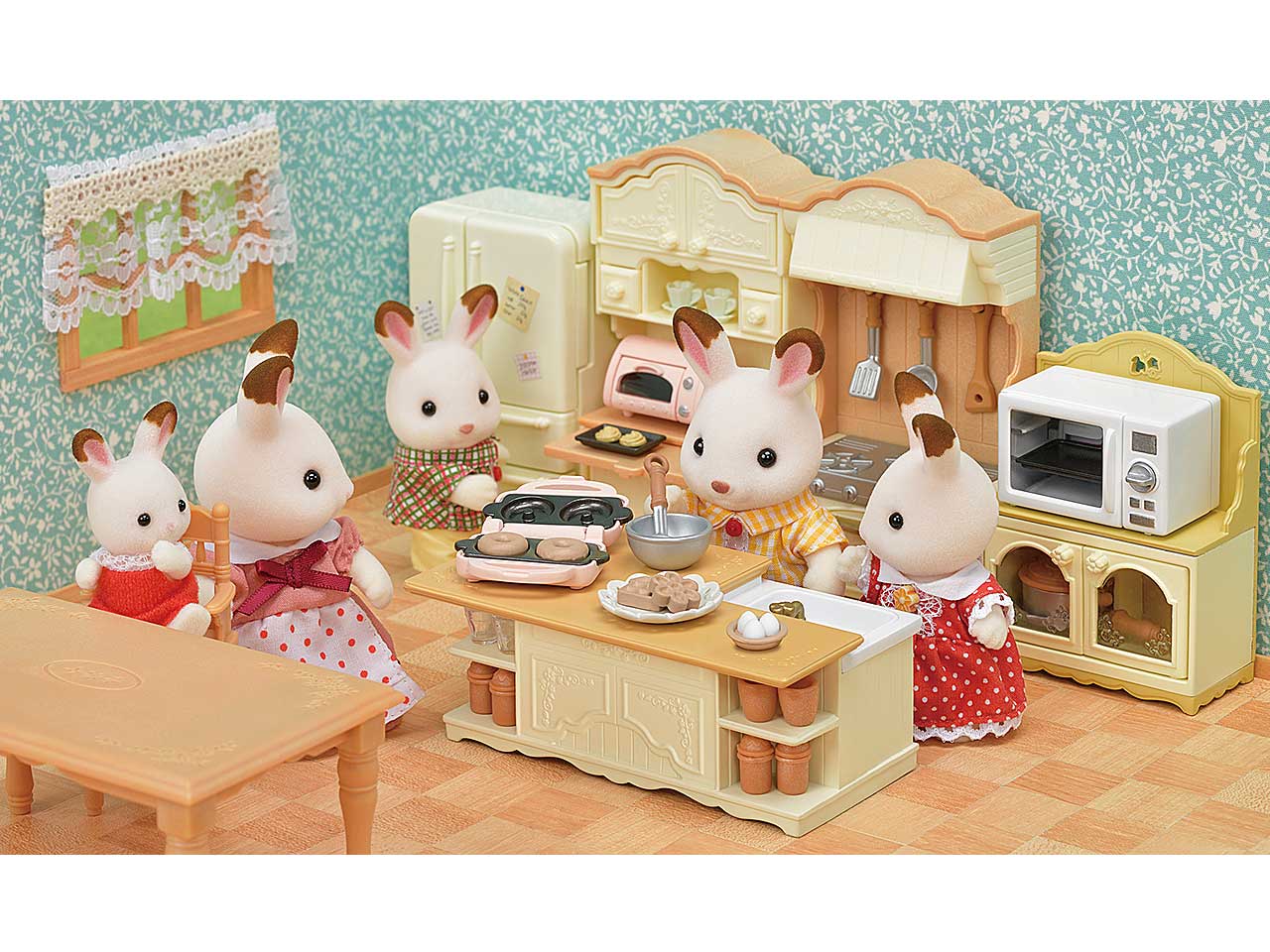 Sylvanian families mondo cucina 5442
