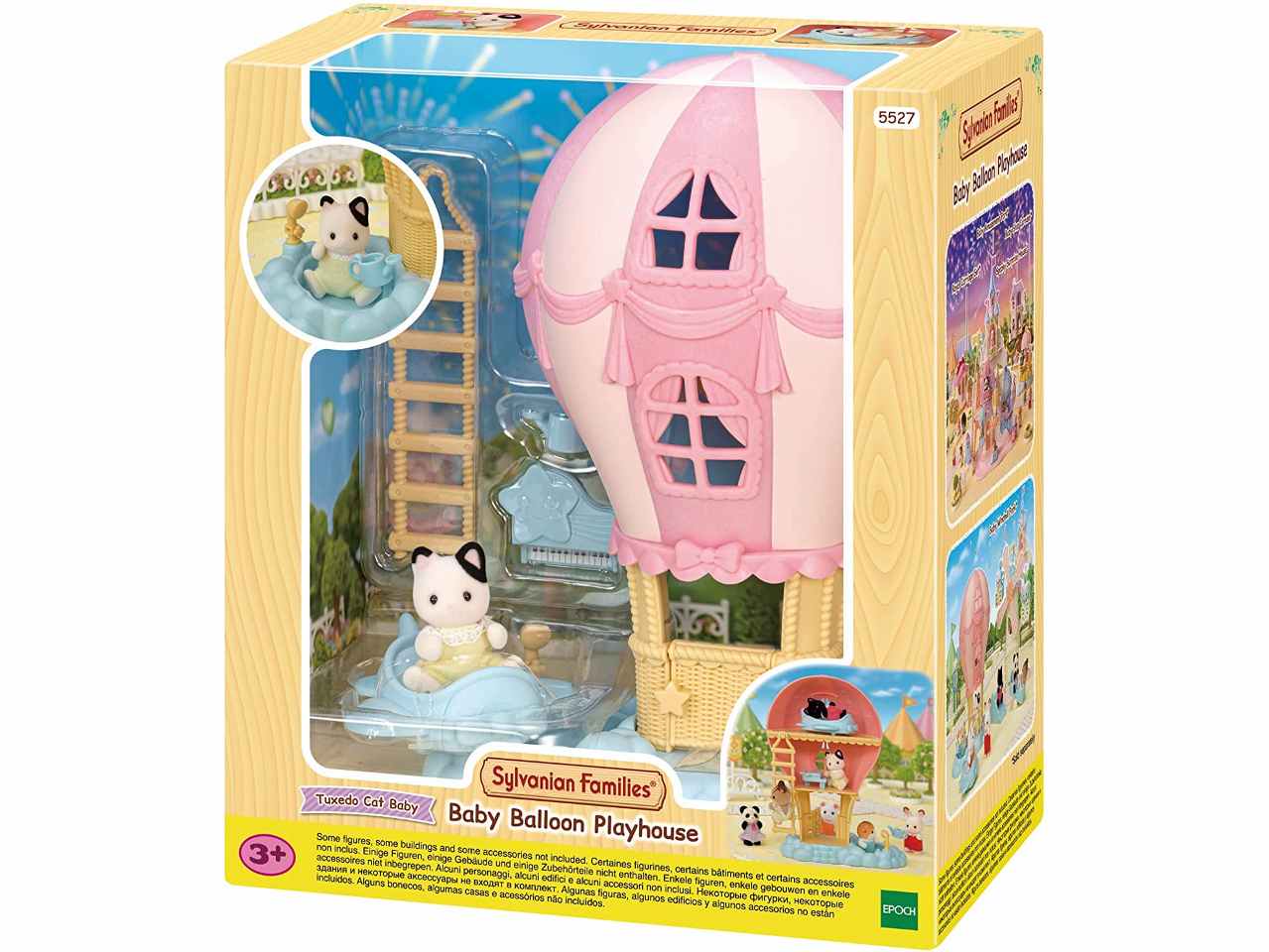 Baby balloon playhouse 05527