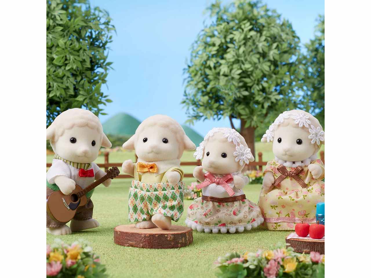 Sylvanian families sheep family 05619