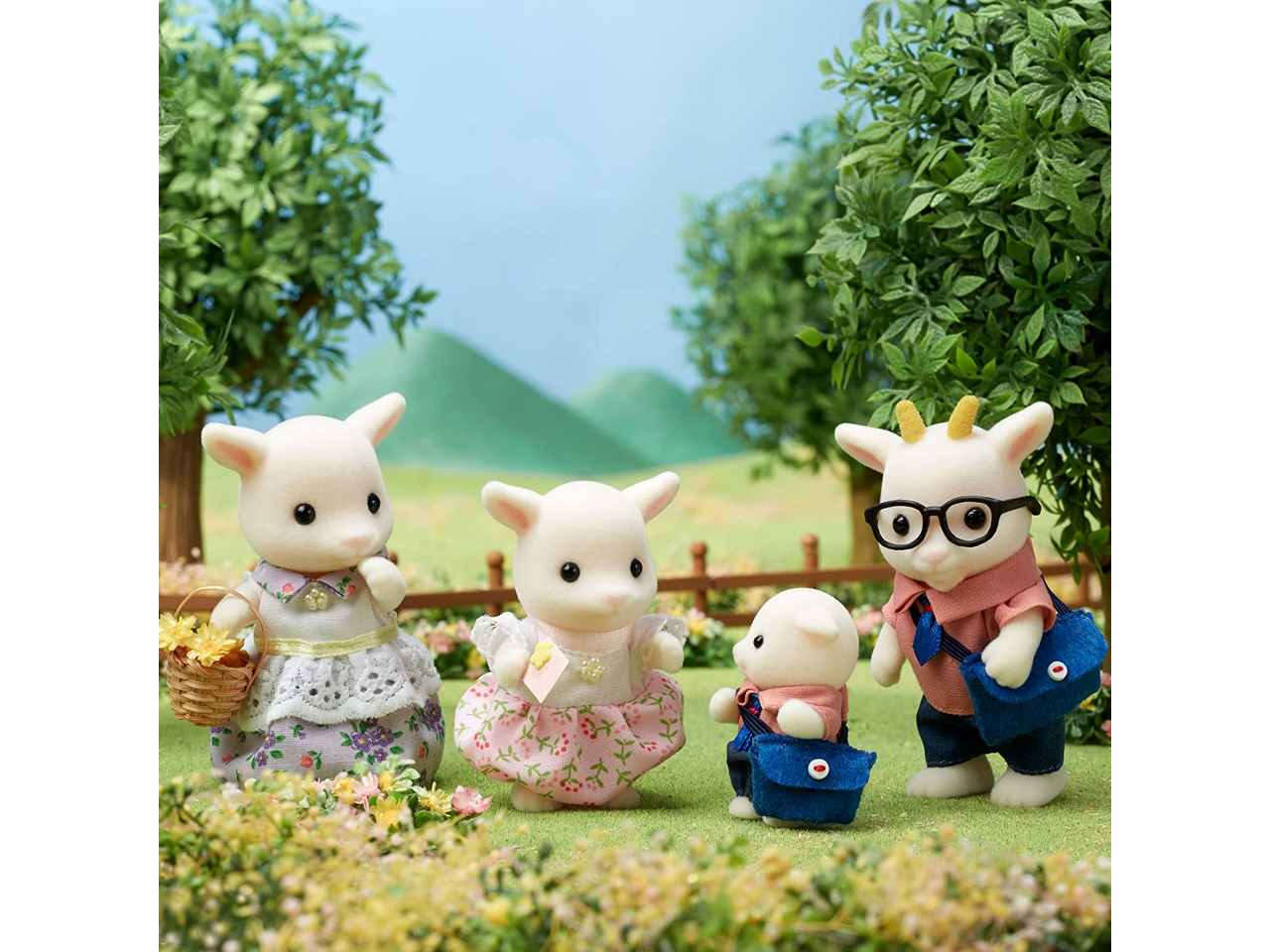 Sylvanian families goat family 05622