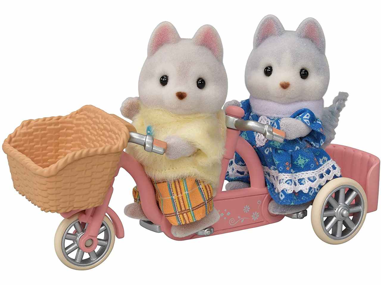 Sylvanian families husky sister 05637