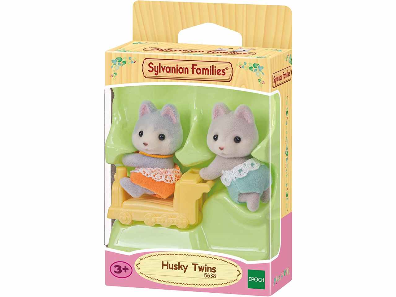 Sylvanian families husky twins 05638