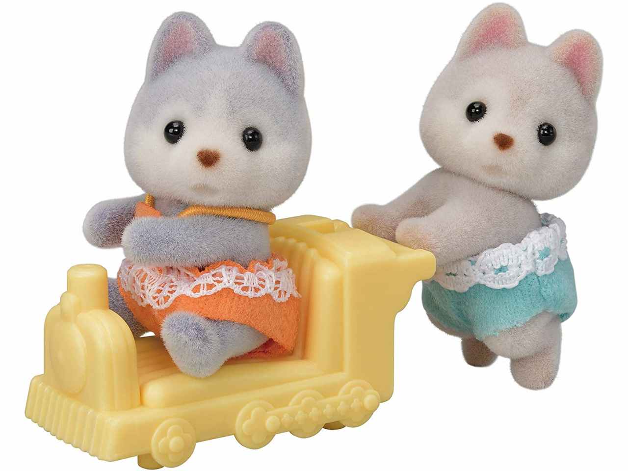 Sylvanian families husky twins 05638