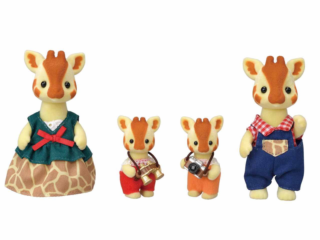 Sylvanian families giraffe family 05639