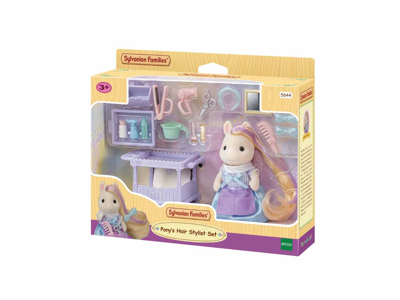 Pony's hair stylist set 05644