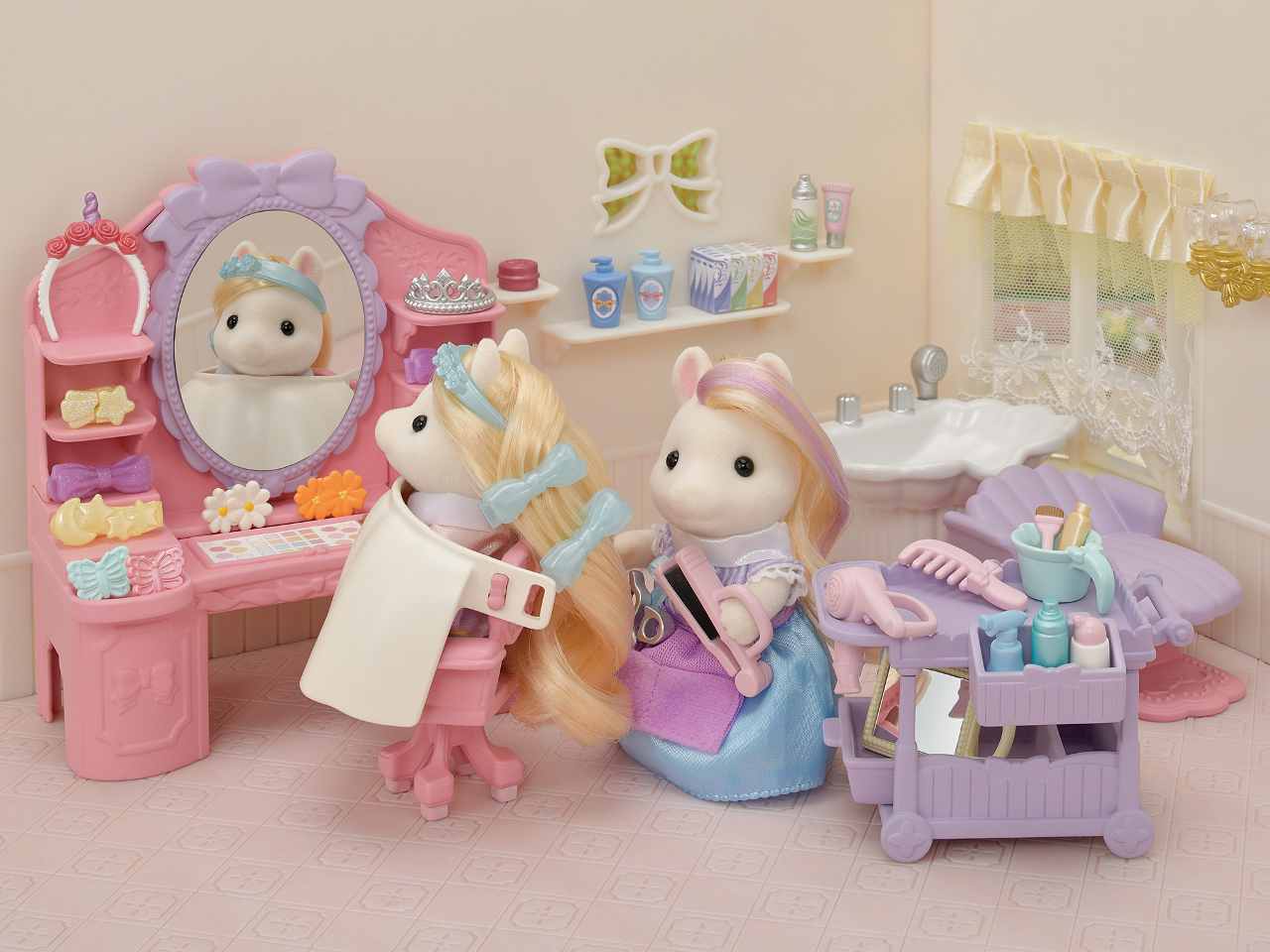 Pony's hair stylist set 05644