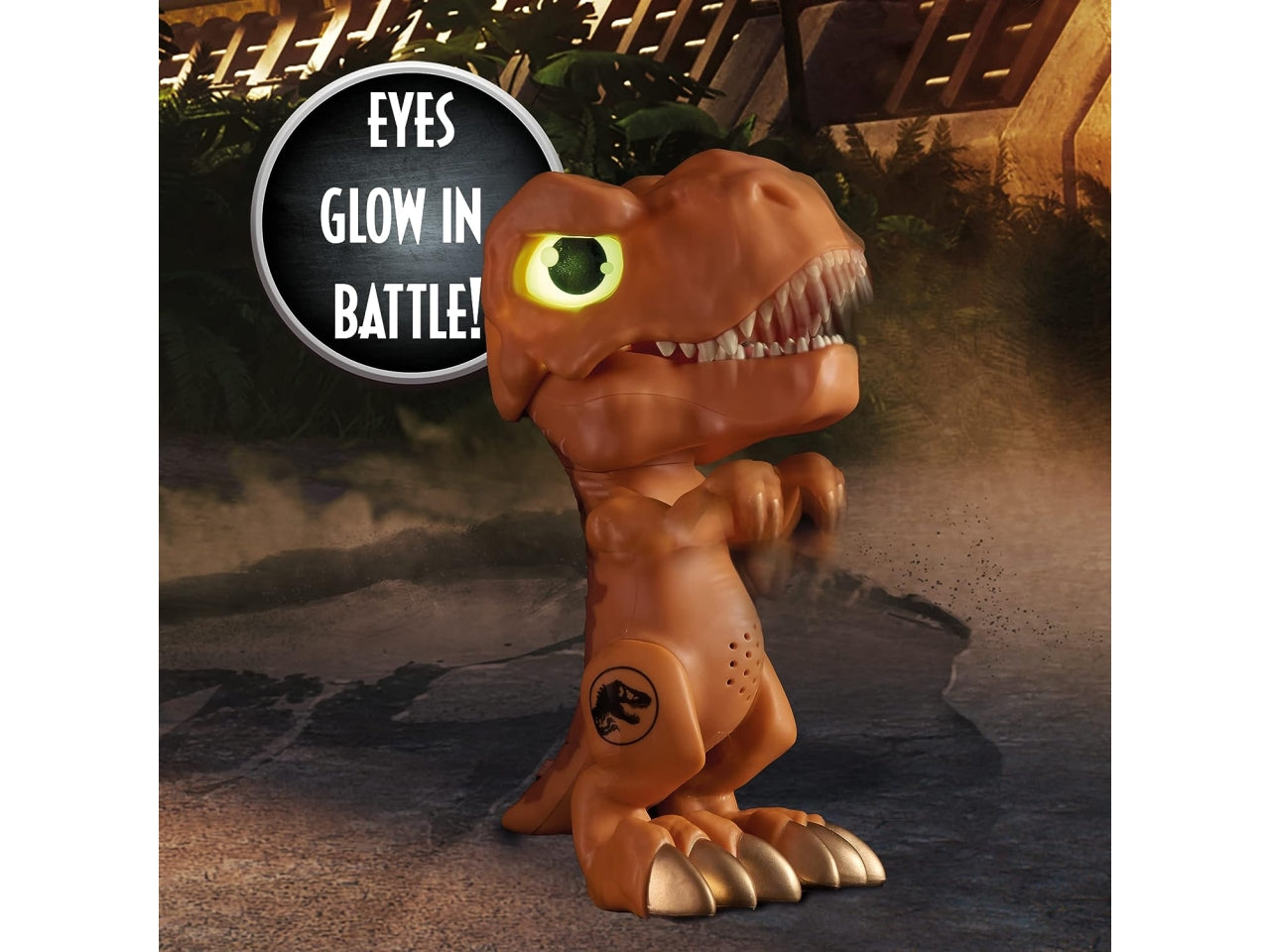 Jurassic world trigger chomper - t-rex