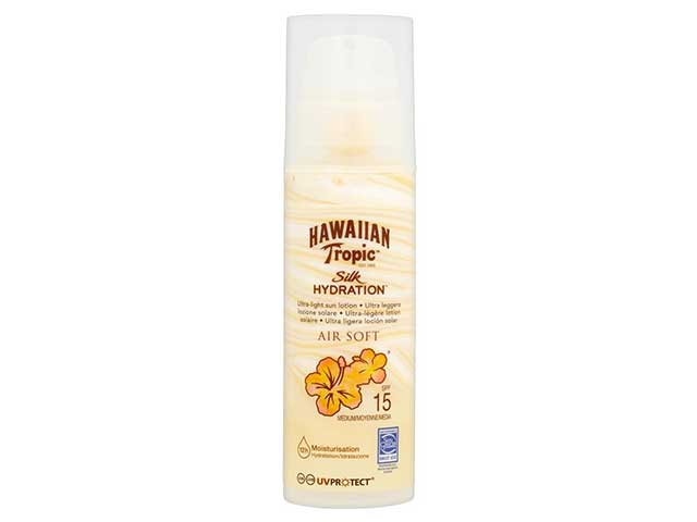 hawaiian tropic silk idratante 150ml sfp15