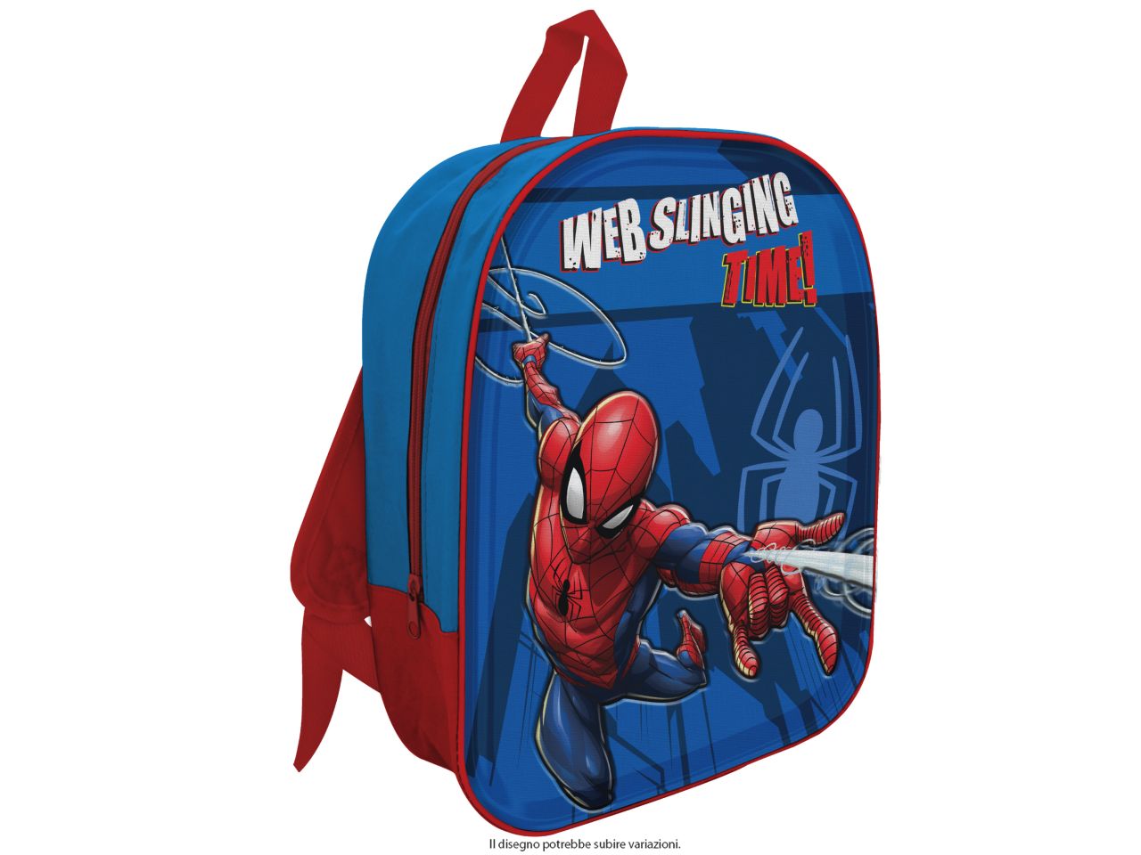 spiderman zaino 3d