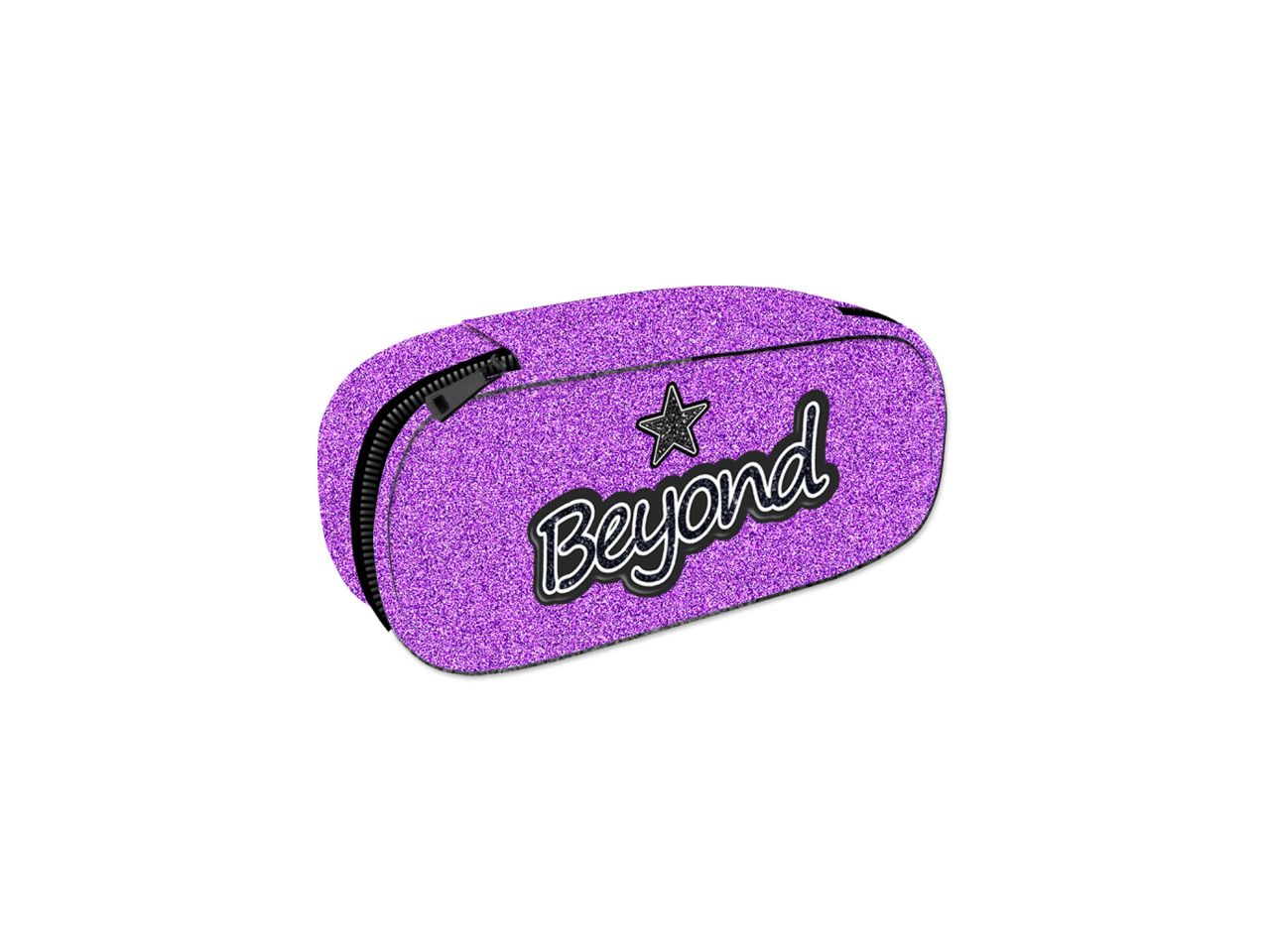 Bauletto beyond glitter viola