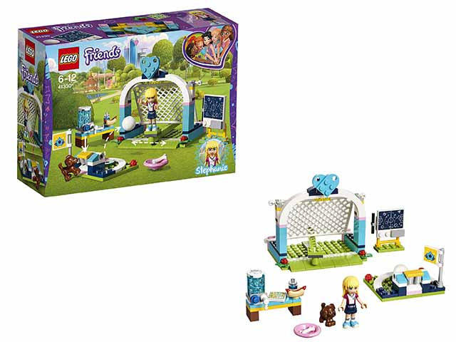 lego friends allenamento di calcio 4133