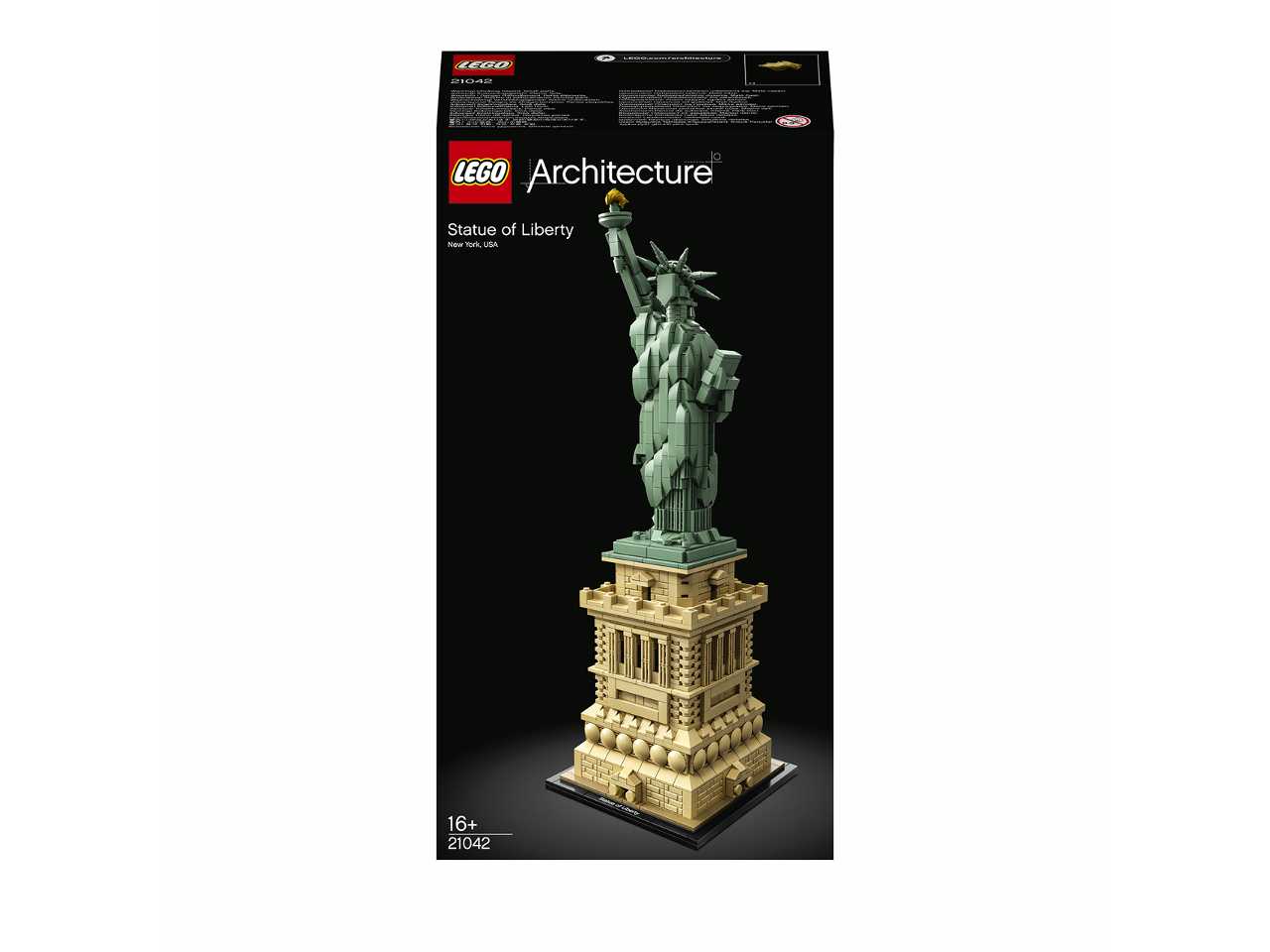 Lego architecture statua della libertà.