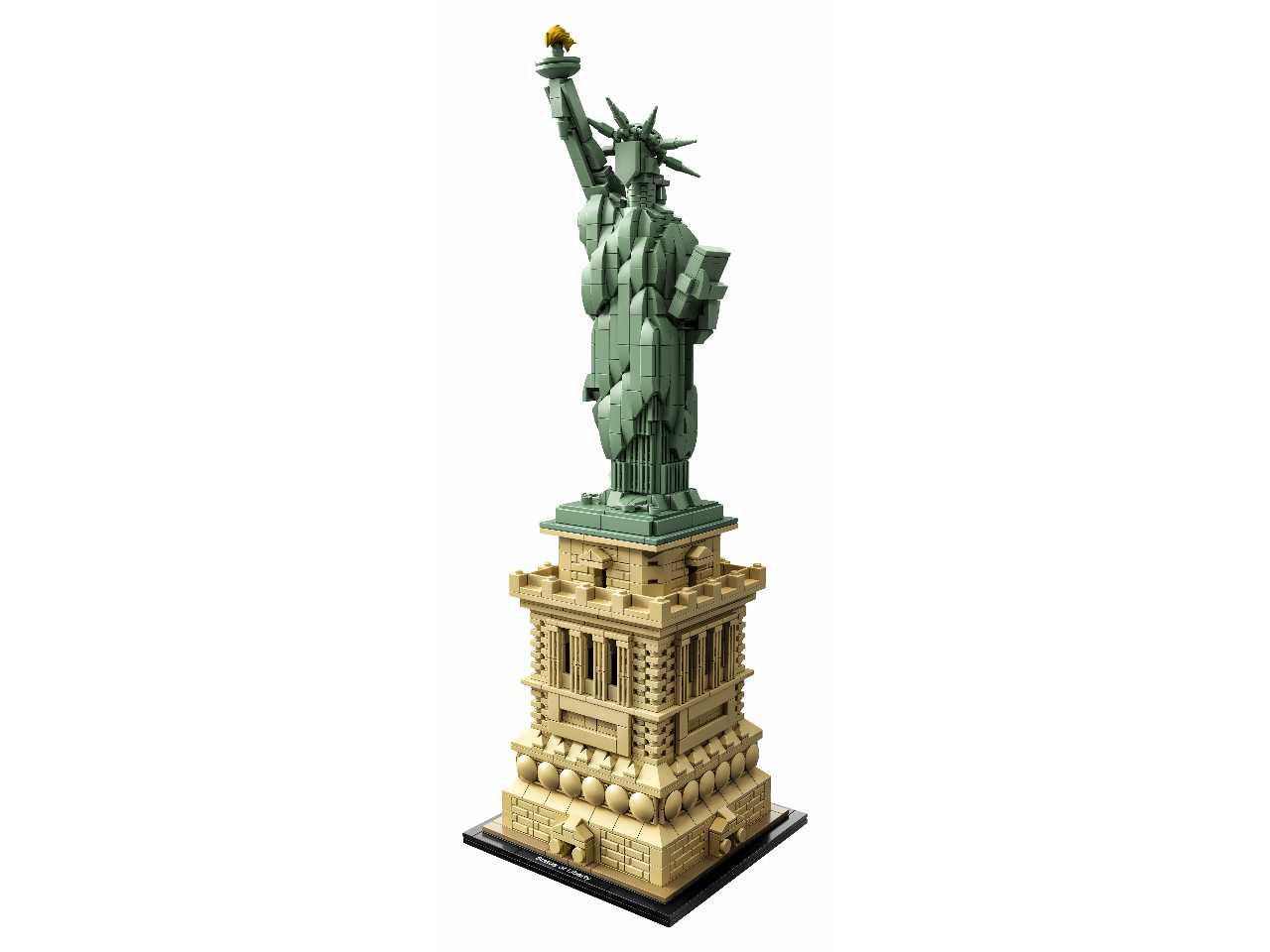 Lego architecture statua della libertà.