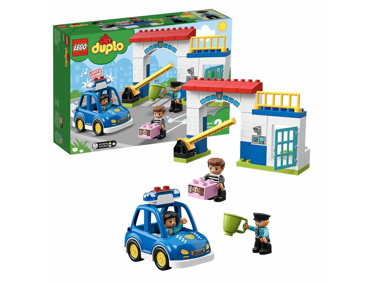 Lego duplo stazione di polizia.