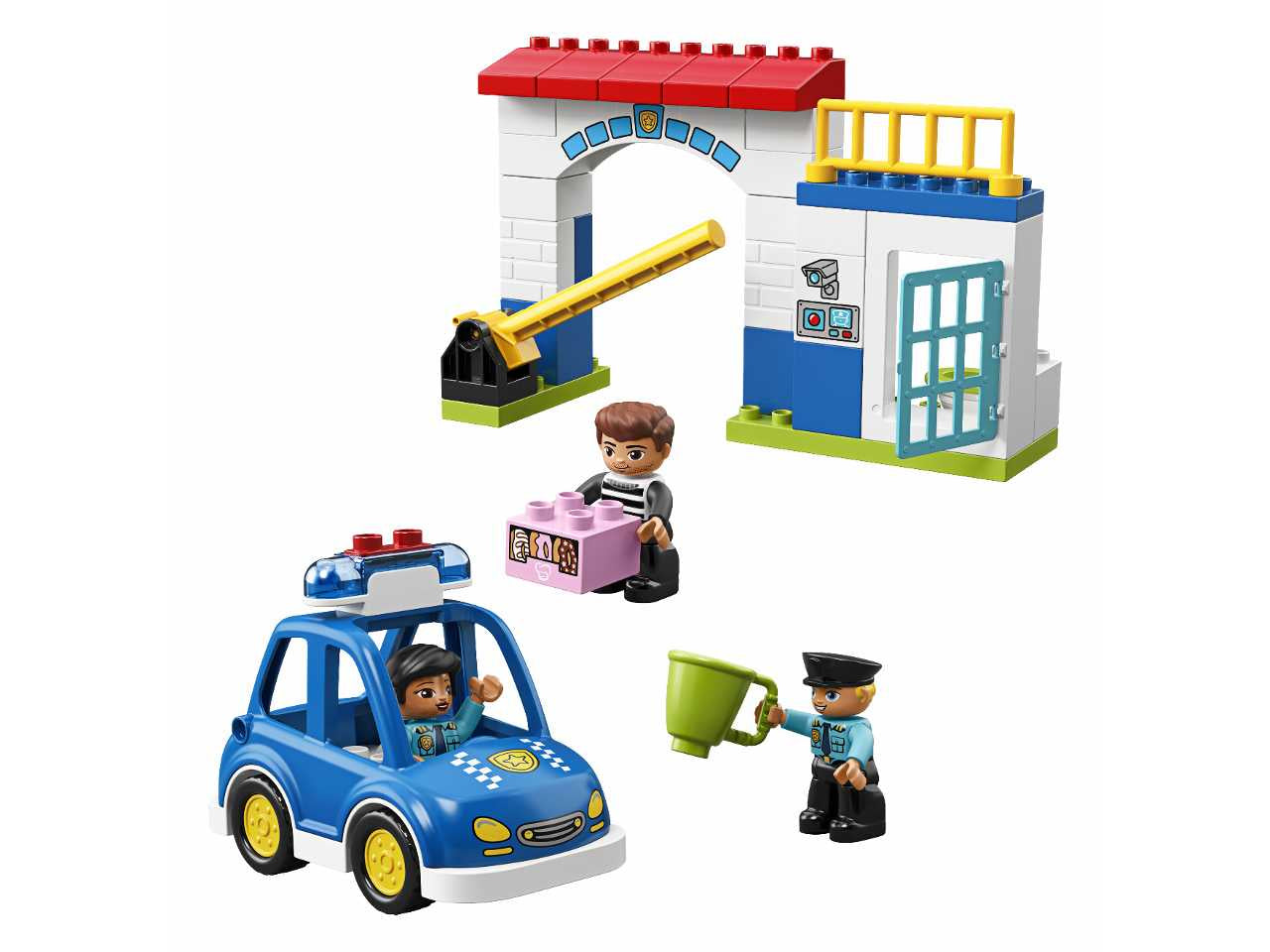 Lego duplo stazione di polizia.
