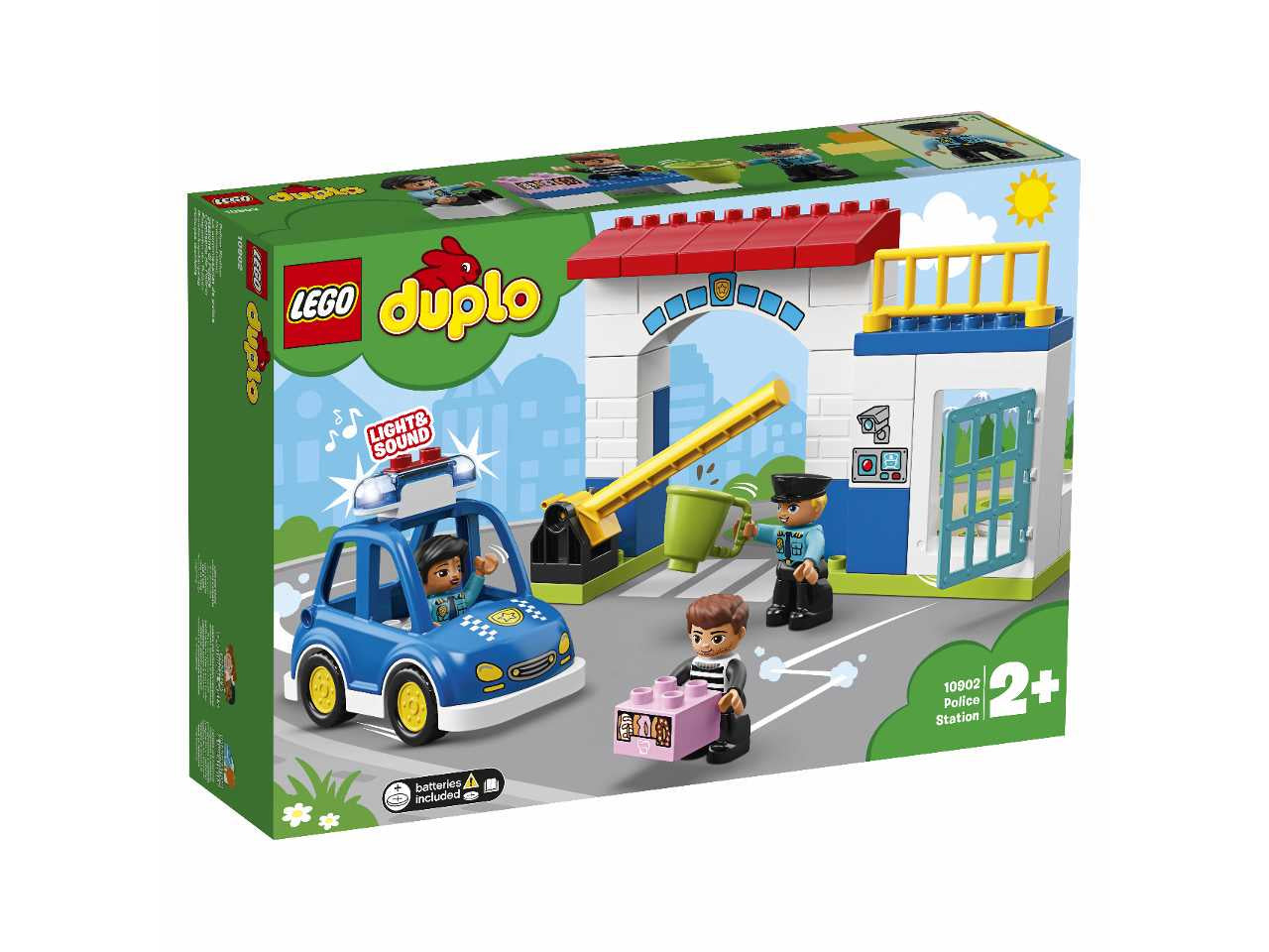 Lego duplo stazione di polizia.