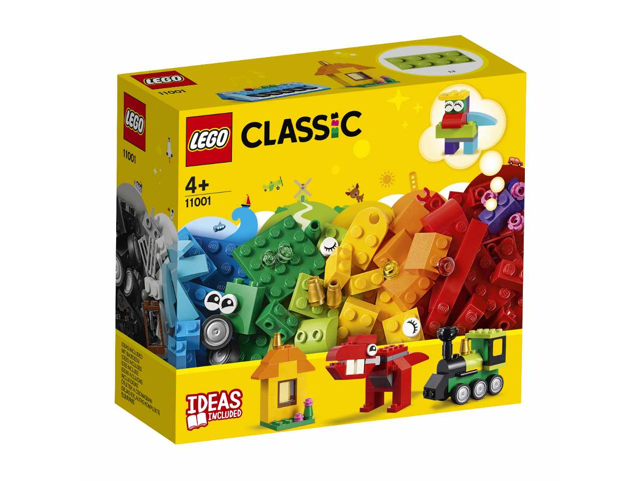 Lego classic mattoncini e idee.