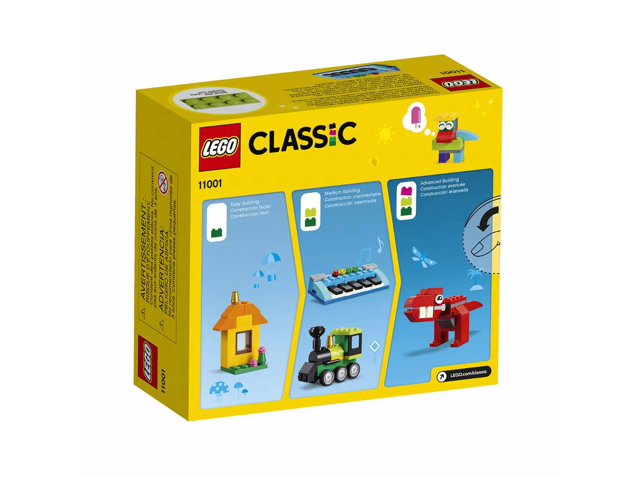 Lego classic mattoncini e idee.