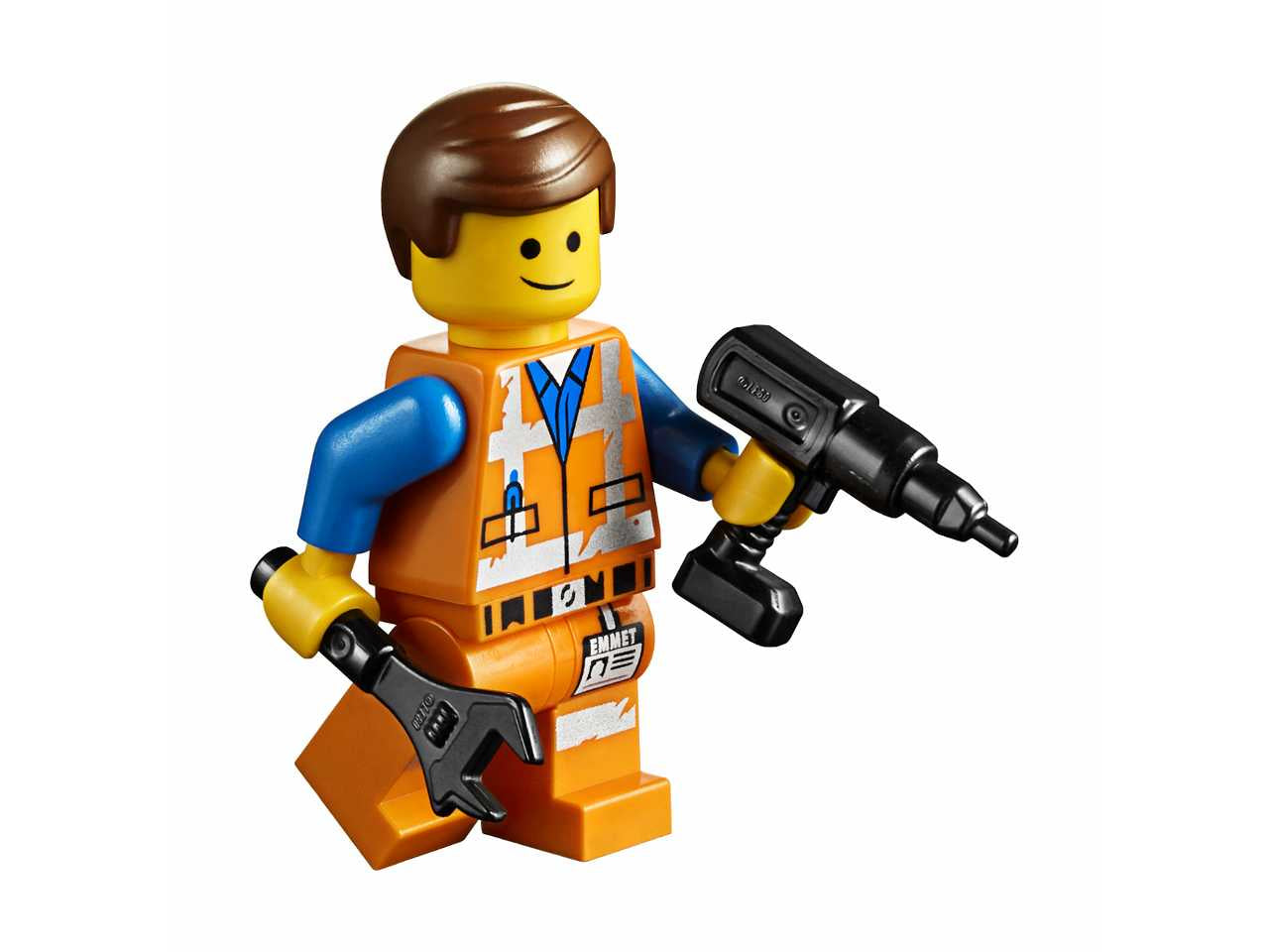 Lego movie 2 emmet e l'officina aggiustatutto di benny! - 70821.