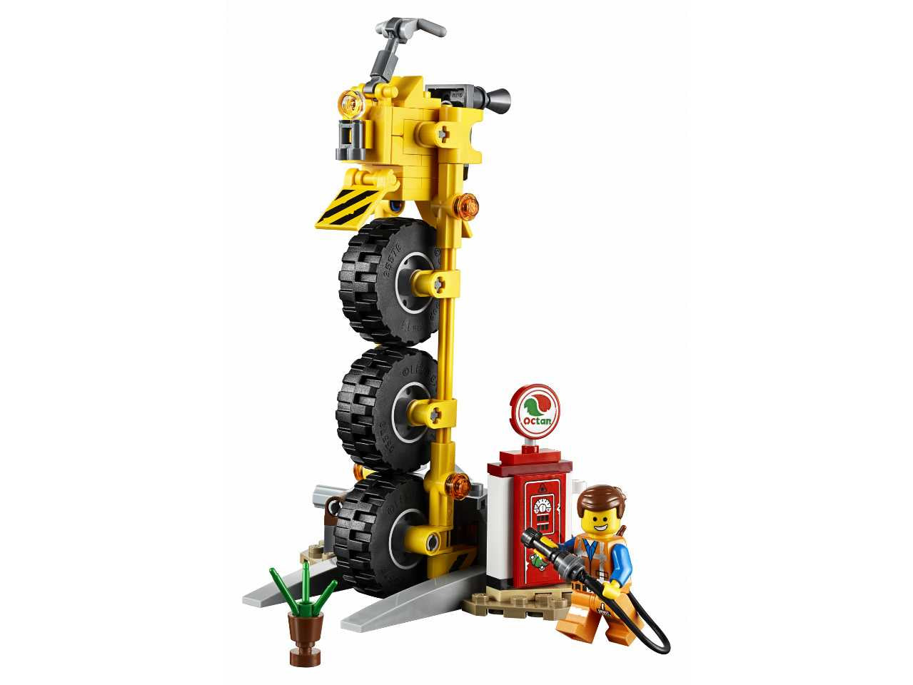 Lego movie 2 il triciclo di emmet! - 70823.