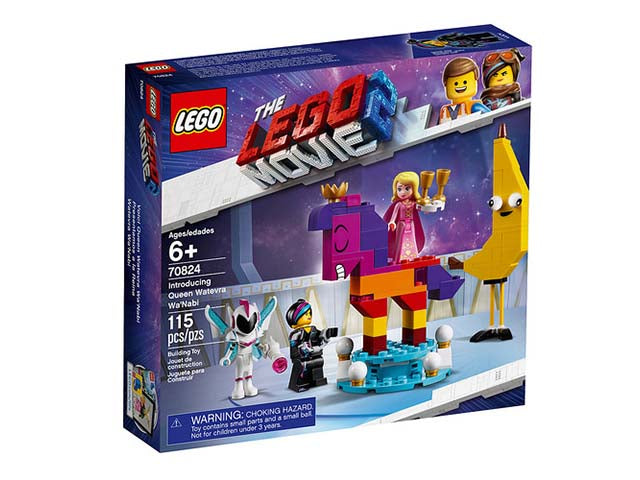 Lego movie 2 ecco a voi la reginak70824 $