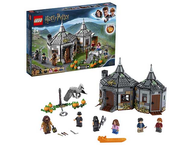 lego harry potter capanna di hagrid 75947