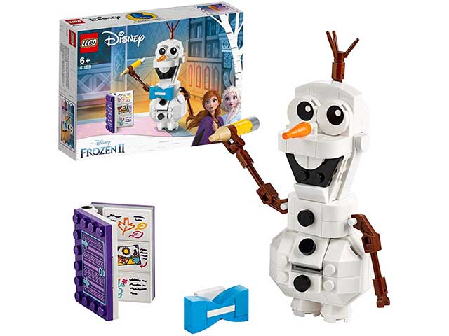 lego disney olaf v29 41169