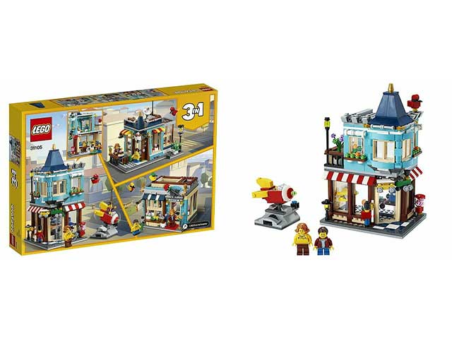 lego creator negozio giocattoli 31105