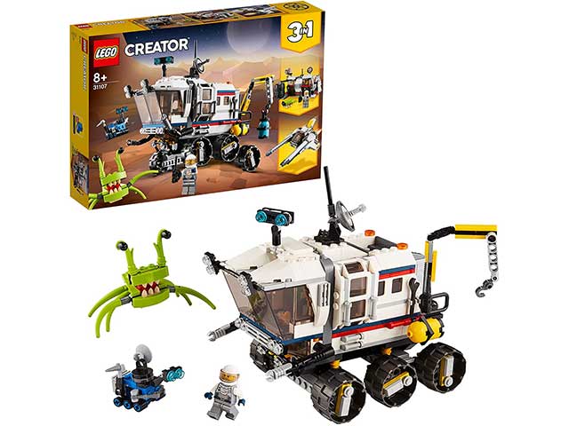 lego creator rover di esplorazione31107
