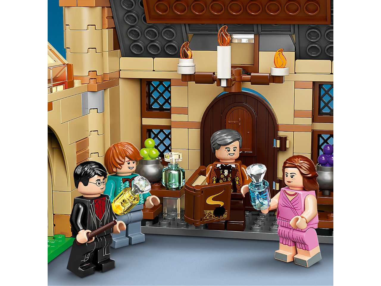 lego harry potter torre di astronomia di hogwarts.