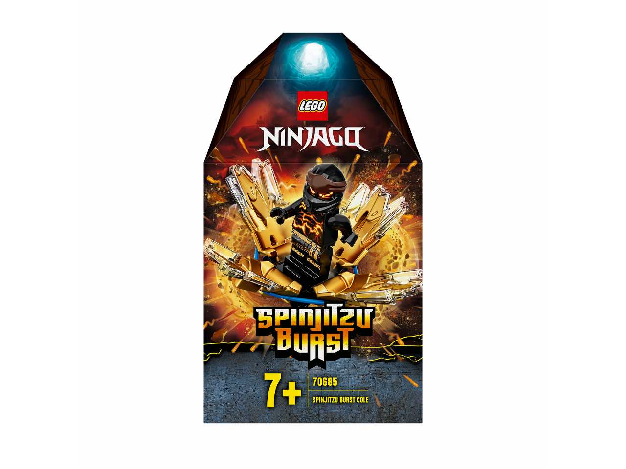Lego ninjago sbam cole.
