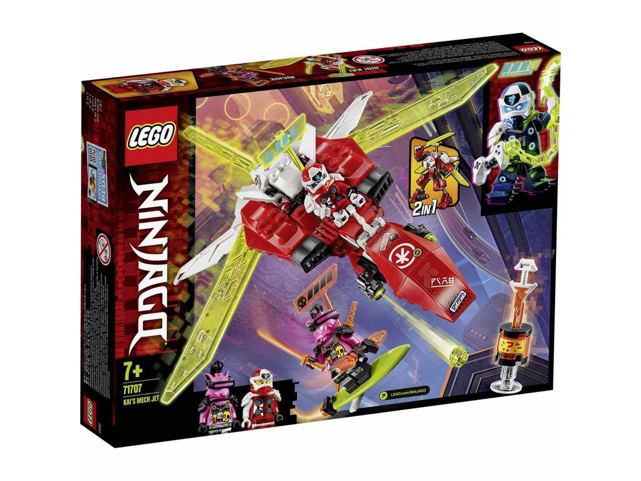 lego ninjago il mech-jet di kai.