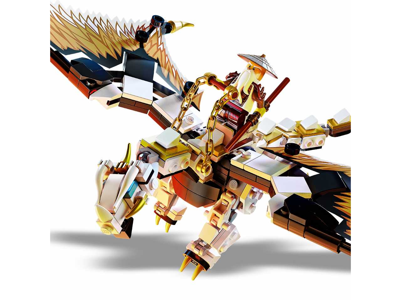lego ninjago dragone da battaglia di wu.
