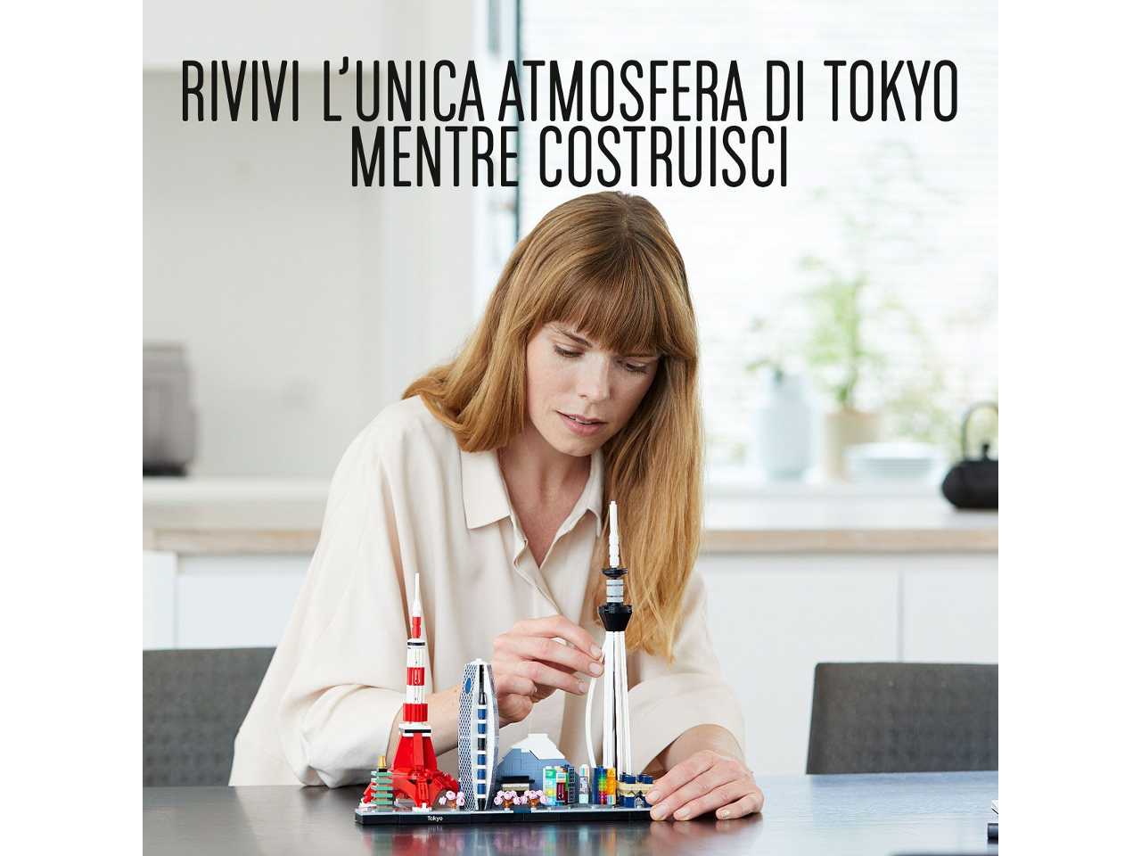 Lego architecture tokyo.