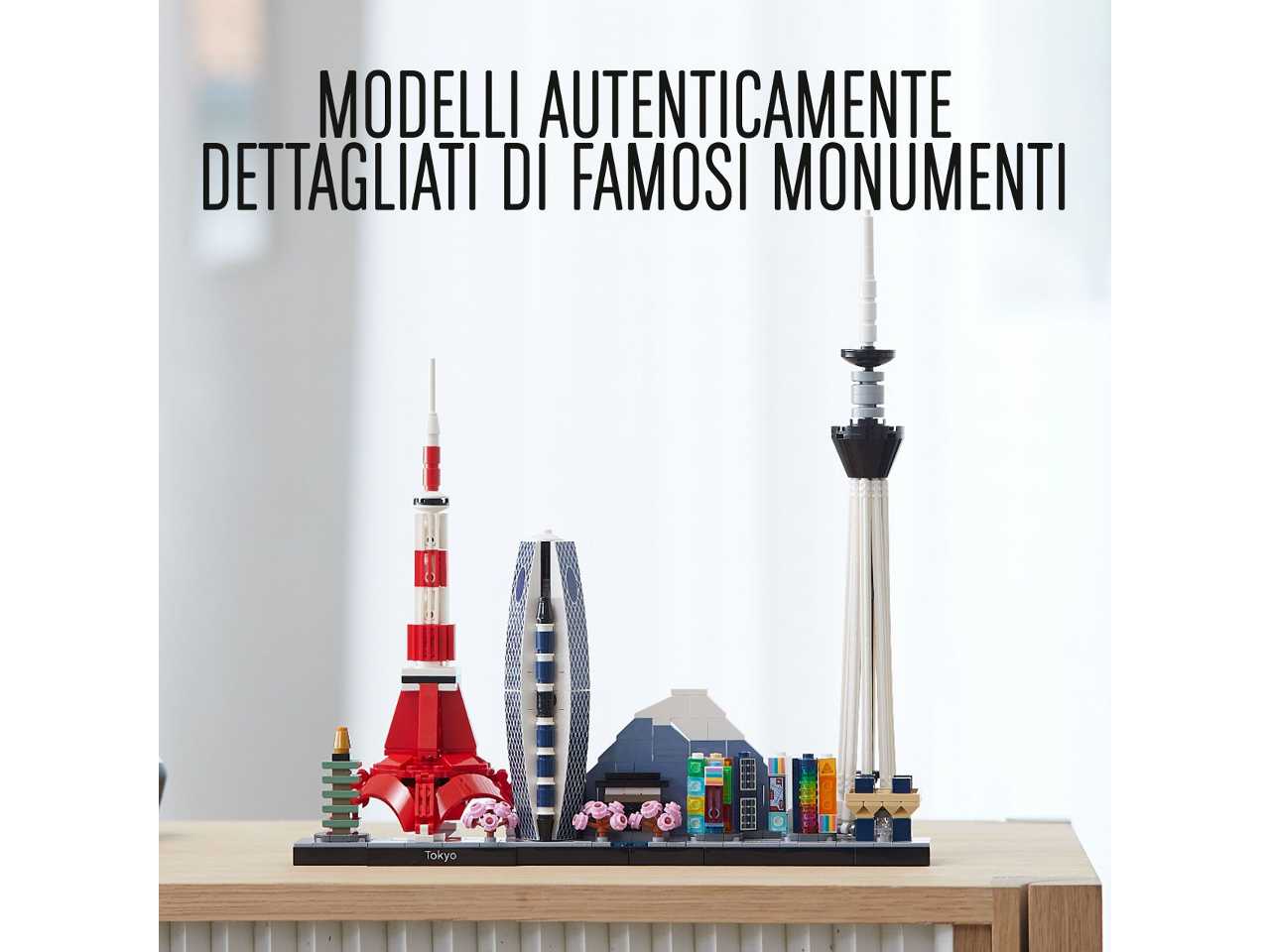 Lego architecture tokyo.