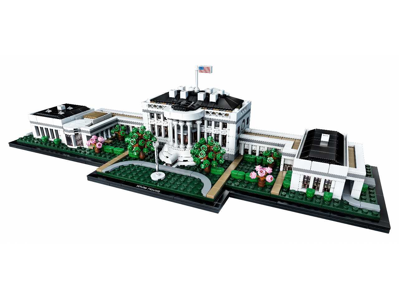 Lego architecture la casa bianca.