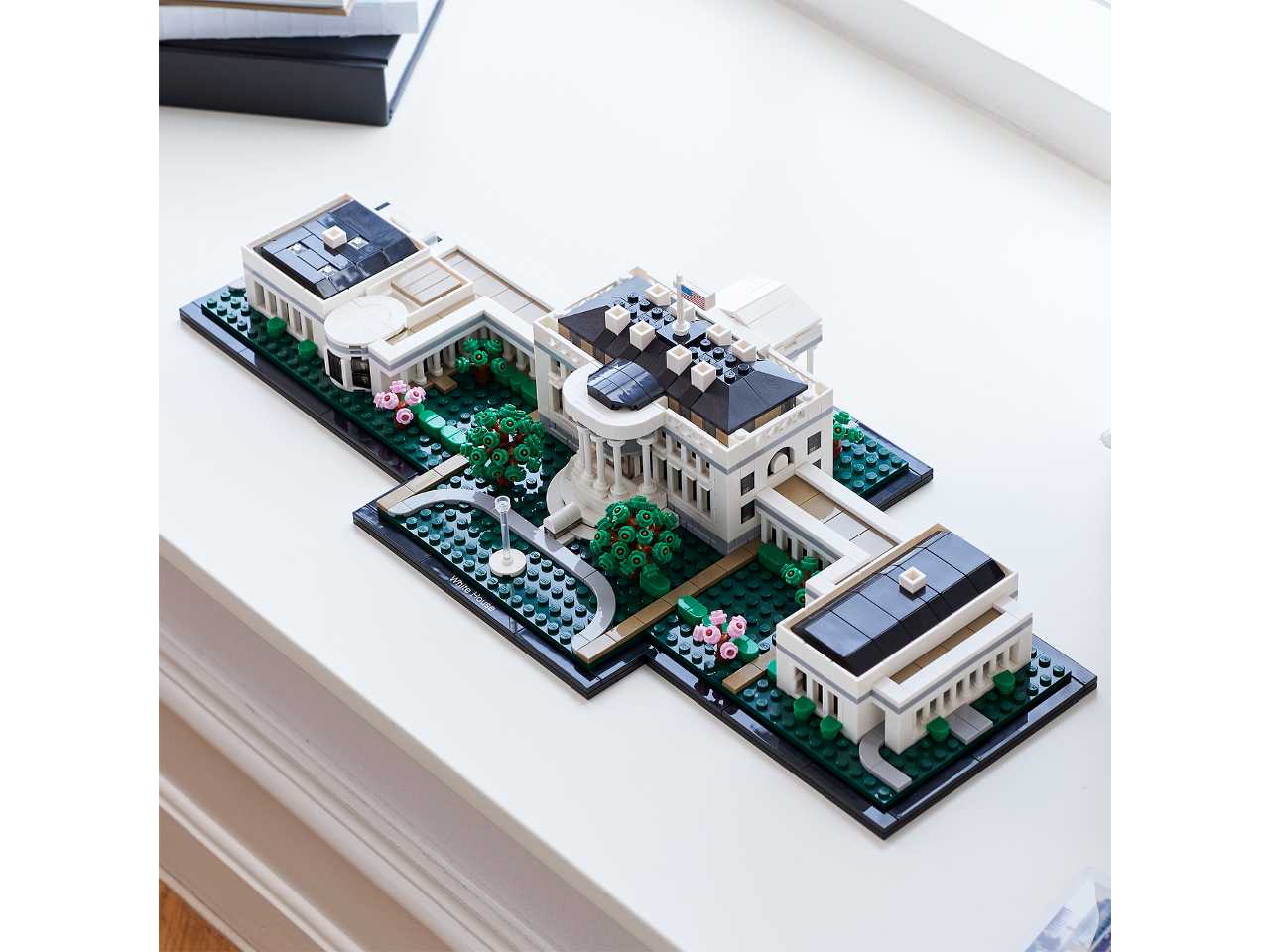 Lego architecture la casa bianca.