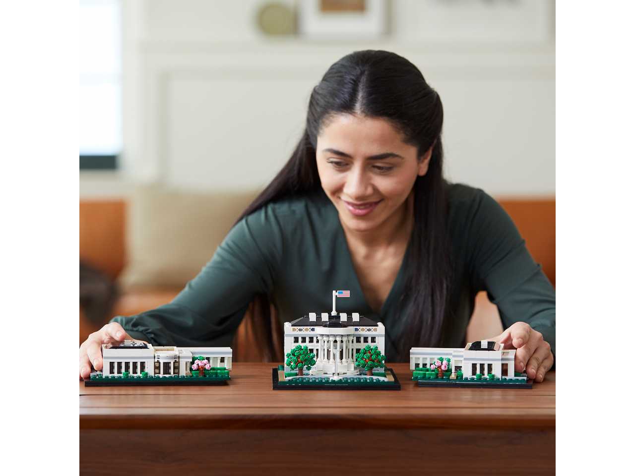Lego architecture la casa bianca.