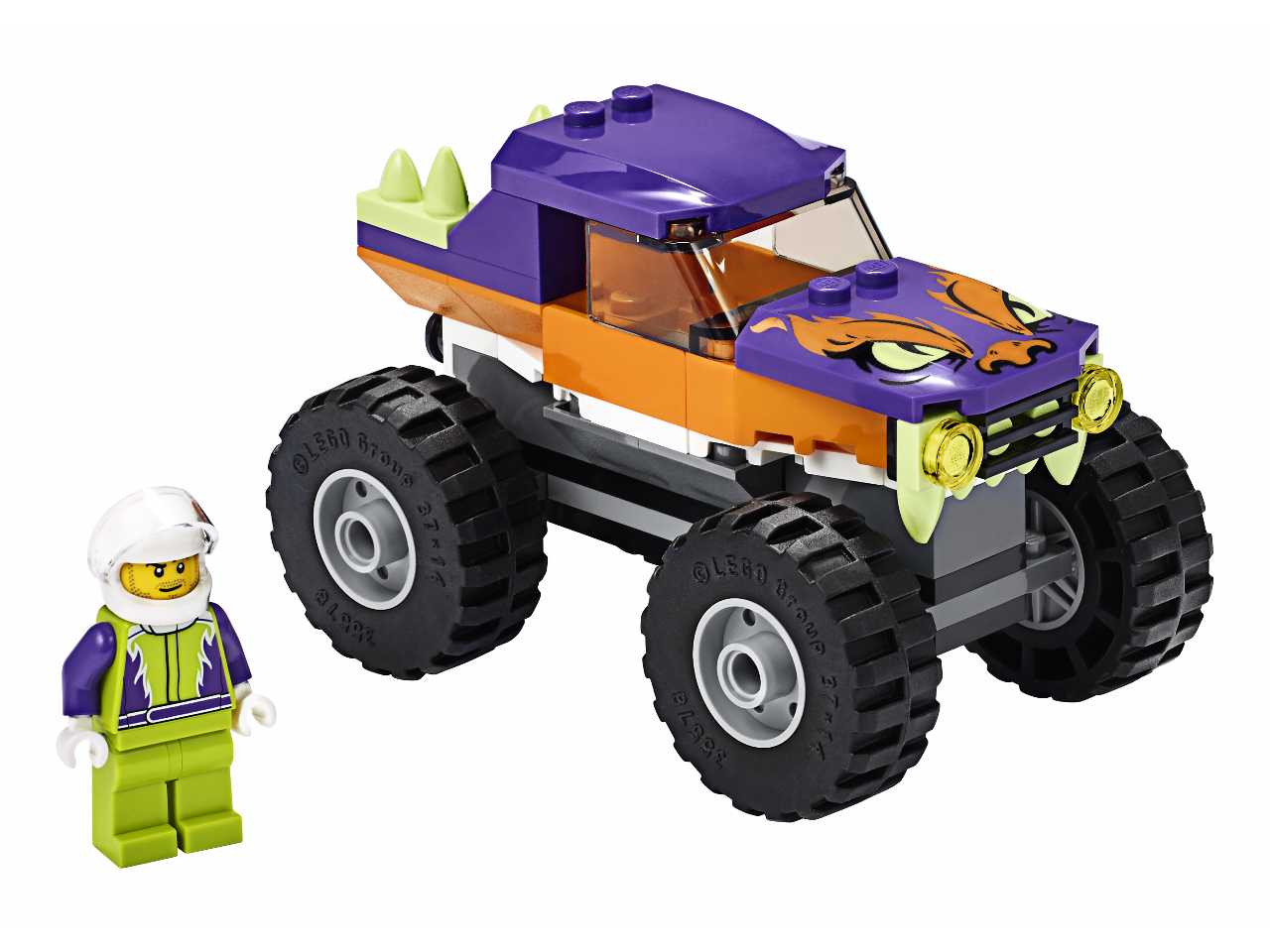 lego city monster truck.