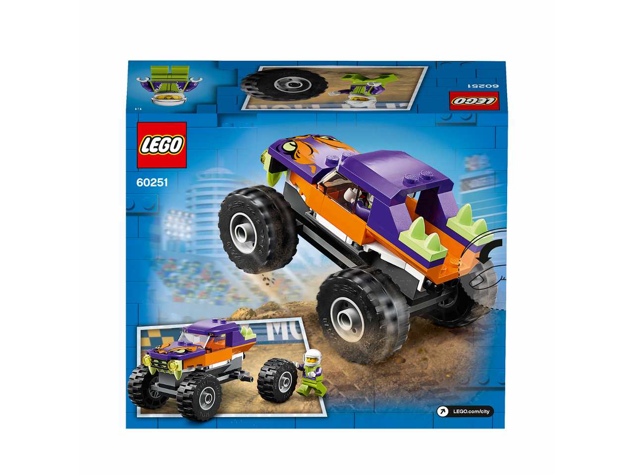 lego city monster truck.