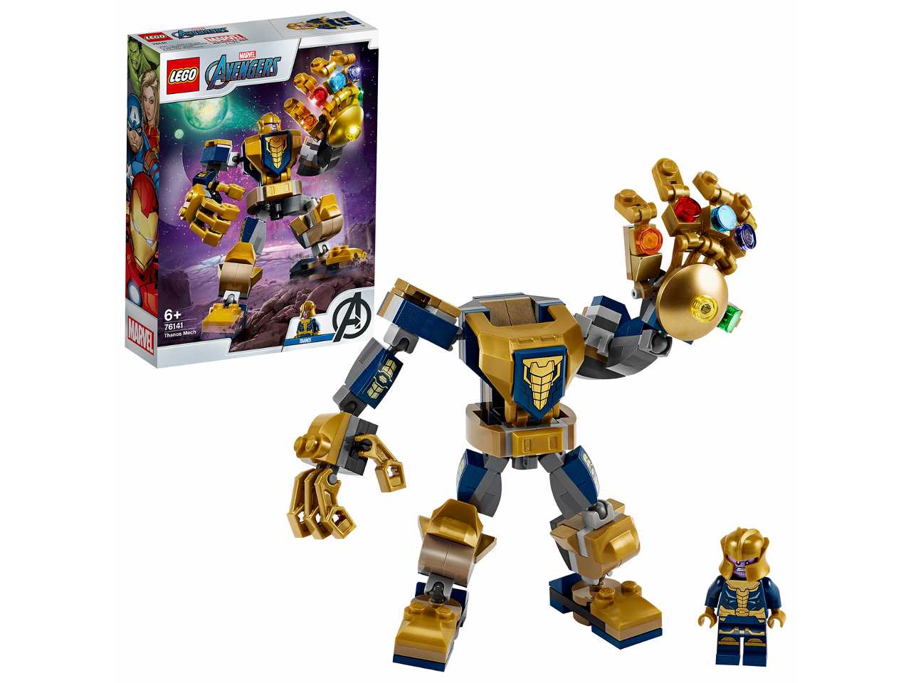 lego marvel avengers movie 4 mech thanos.
