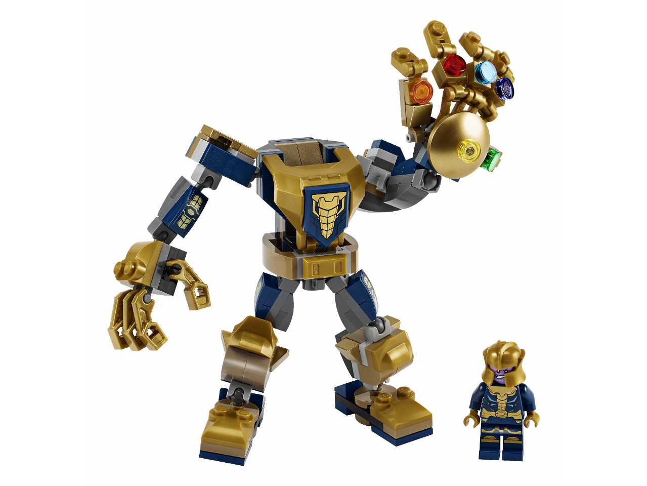 lego marvel avengers movie 4 mech thanos.