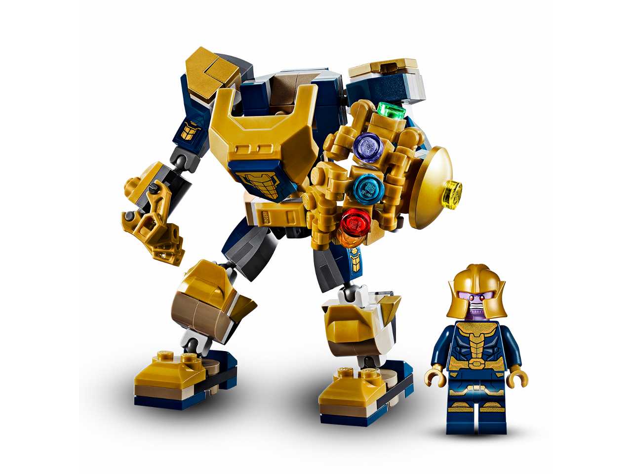 lego marvel avengers movie 4 mech thanos.