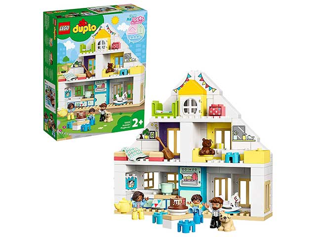 lego duplo casa da gioco modulare 10929