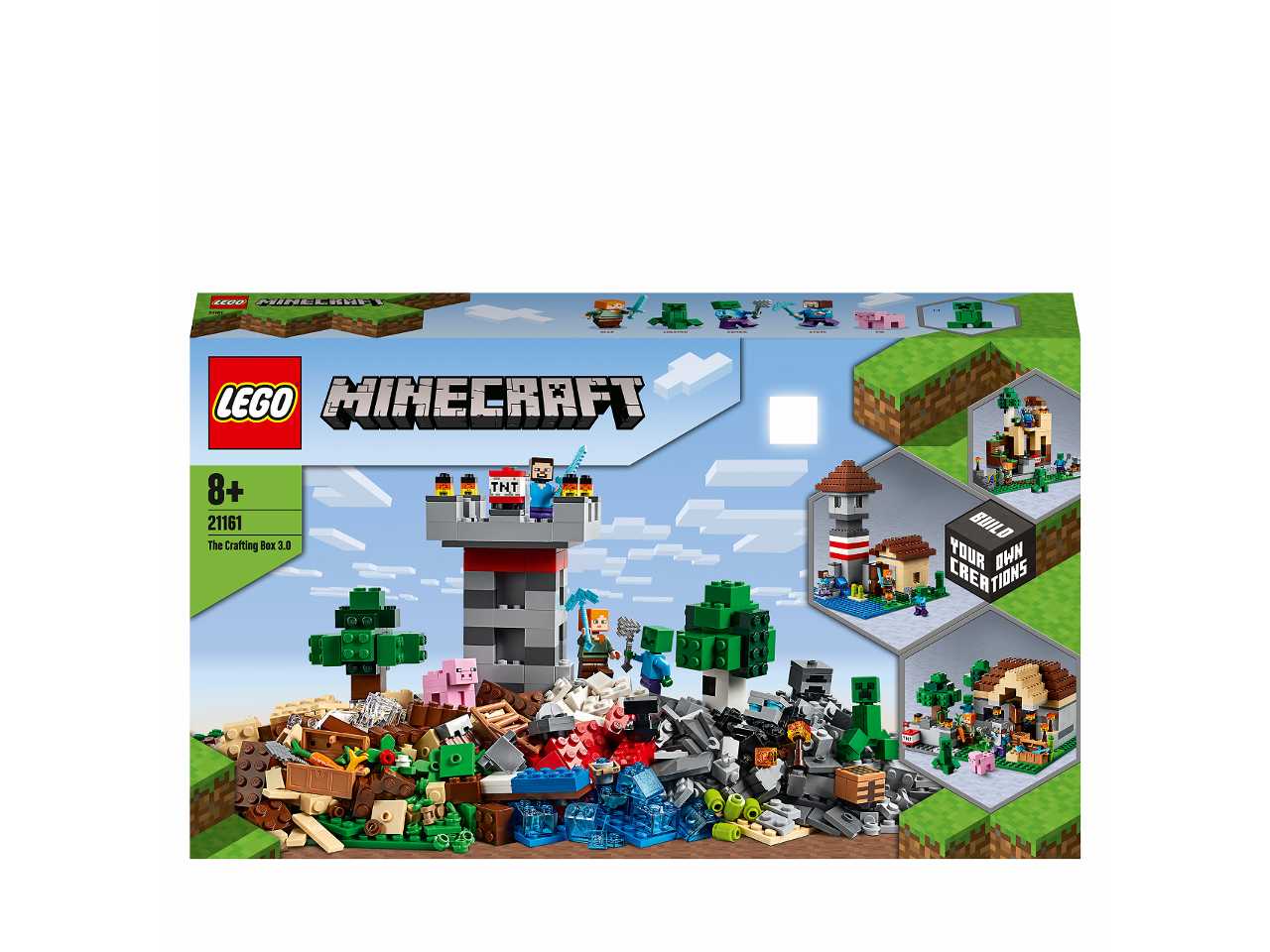 lego minecraft crafting box 3.0.
