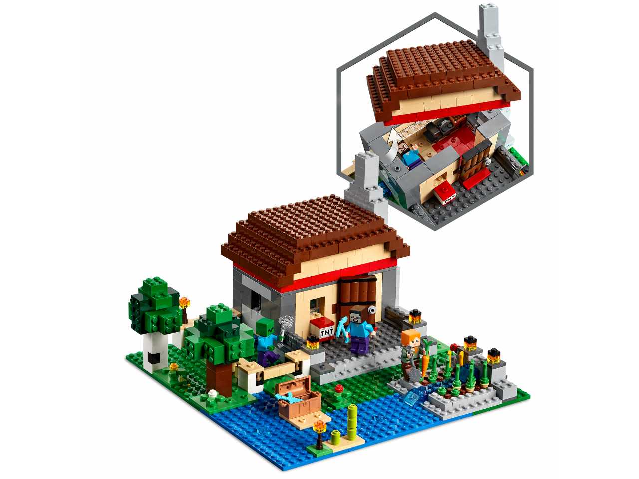 lego minecraft crafting box 3.0.
